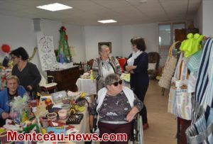 Montceau : EHPAD Germaine Tillion