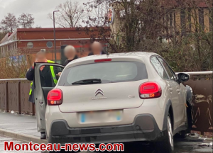 Fait divers : Accident de circulation ce vendredi à Montceau