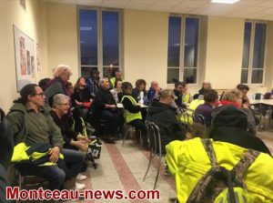 Montceau : Mouvement social