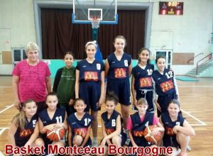 Basket Montceau Bourgogne