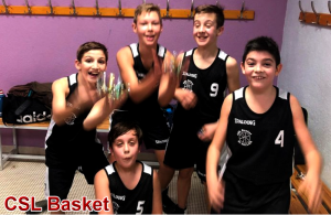 Saint-Vallier : CSL Basket