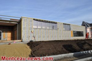 Montceau-les-Mines : Visite de chantier