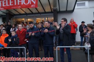 Téléthon, édition 2019 à Blanzy