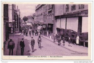 Nouvel épisode du « Voyage dans le passé de Montceau »…