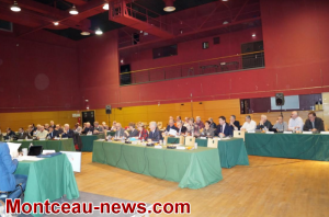 Votes au conseil de communauté..