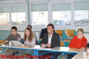 Réunion de travail du conseil départemental des jeunes de Saône-et-Loire