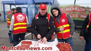 Réactualisé / Social – journée d’action à Michelin Blanzy