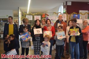 Montceau : Concours de dessin de Noël