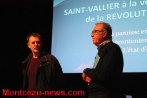 Saint-Vallier : Jacques Racouchot