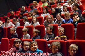 Saint-Vallier : à l’E.C.L.A Spectacle de Noël aux écoles