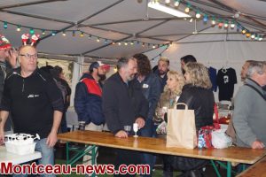 Marché de Noël de Blanzy