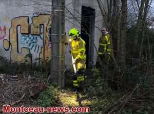 Faits divers : incendie dans un lavoir désaffecté à Montceau