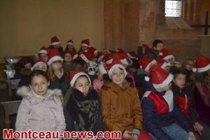 Gourdon dans la magie de Noël