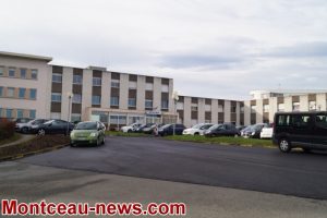 Des travaux à l’hôpital de Montceau-les-Mines