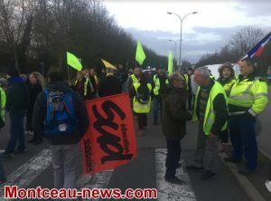 Réactualisé à 18 h 30- Social – journée d’action contre la réforme des retraites à Montceau