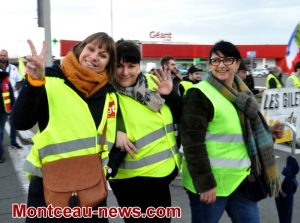 Montceau-les-Mines : Manifestation