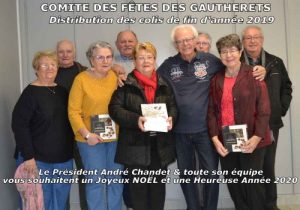 Saint-Vallier  : Comité des Fêtes des Gautherets