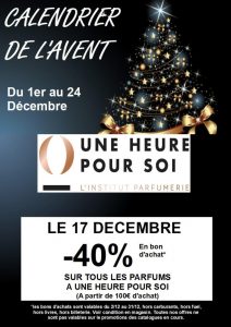 Calendrier de L’avent de votre Centre Leclerc Montceau