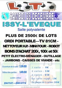 Loto à Issy-L’Evêque