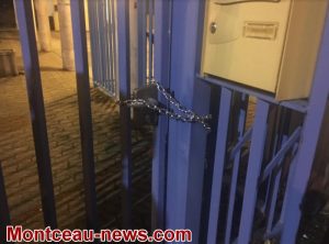 Ce jeudi matin tentative de blocage du lycée Parriat