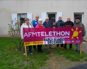 Téléthon à Marly-sur-Arroux