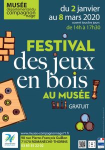 A partir du 2 janvier au Musée du compagnonnage