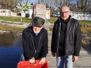 Campagne d’empoissonnements à la gaule montcellienne
