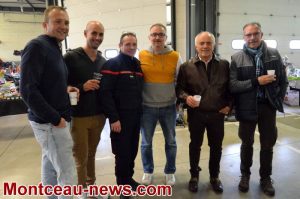 Montceau-les-Mines : Amicale des sapeurs pompiers