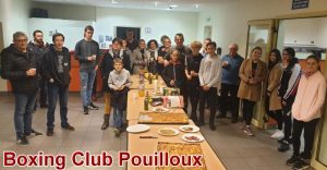 Le Boxing Club Pouilloux…