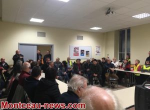 Mouvement social à Montceau
