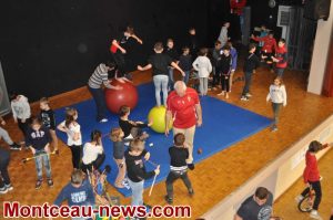 Montceau-les-Mines : Ecole de rugby