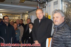 Une chaufferie remise à neuf à la Trèche
