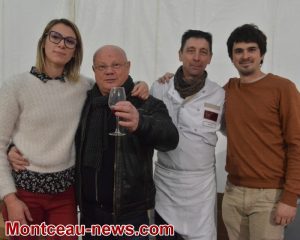 Marché de Noël 2019 de Sanvignes (Sortir)