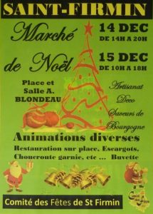 Marché de Noël à SAINT-FIRMIN