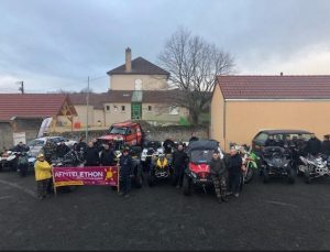 Téléthon à Mary