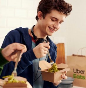 Uber Eats arrive à Montceau-les-Mines !