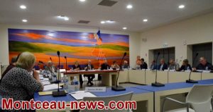 Saint-Vallier : Conseil municipal
