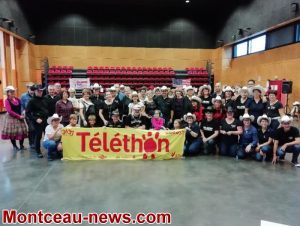 Saint-Vallier : Téléthon