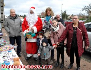 Saint-Vallier : au centre ville…