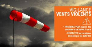 Alerte météo de vigilance orange (Saône-et-Loire)