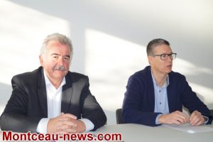 Jean-Yves Vernochet, candidat à Montchanin