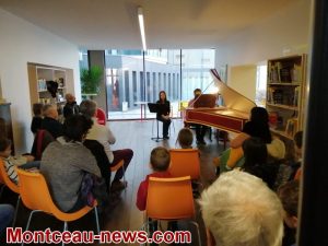 Montceau : Atelier du jour