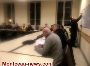 Montceau : Mouvement social 