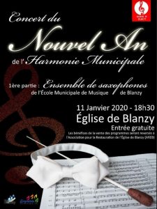 Harmonie batterie fanfare de Blanzy (Sortir)