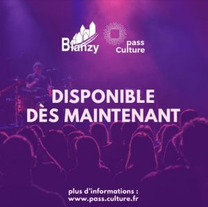 Pass culture à Blanzy !
