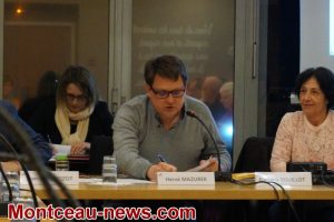 Conseil municipal de Blanzy