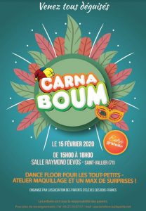 Samedi 15 février 2020, salle Raymond Devos à Saint-Vallier