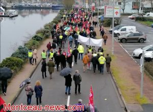 Montceau : Union locale CGT