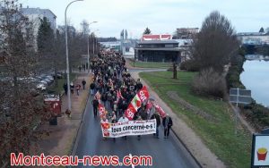 Réactualisé Social – journée d’action pour les retraites à Montceau