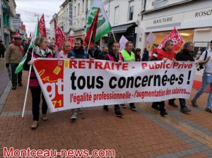 Social – journée d’action pour les retraites